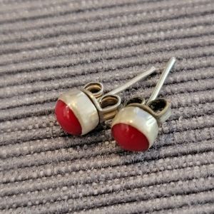 Earrings (Silver)
